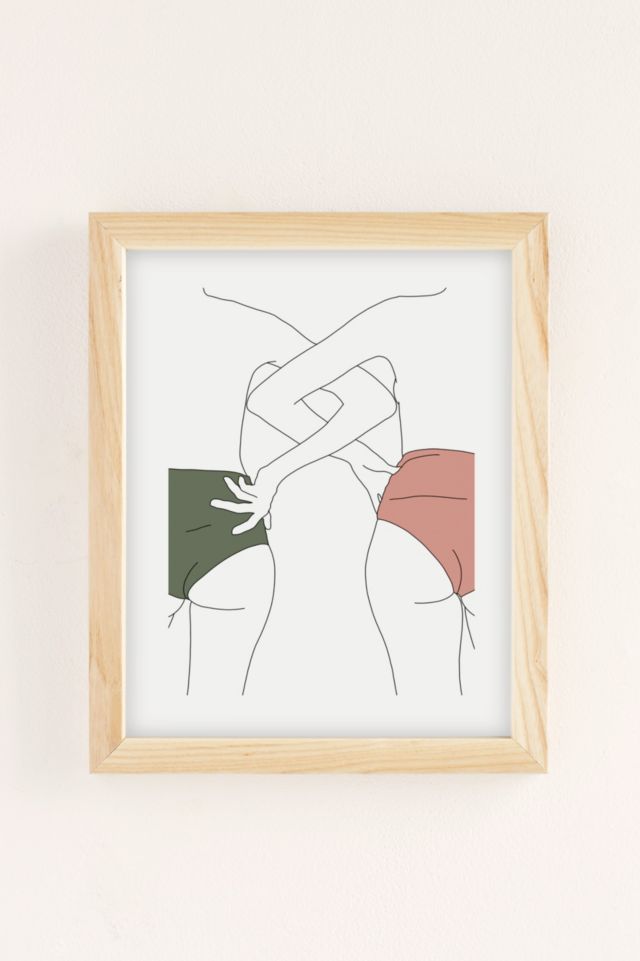 The Colour Study Elinor Art Print #1
