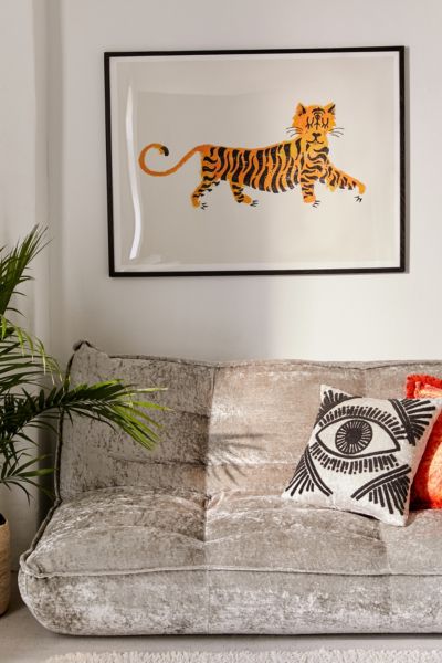 Urban outfitters tiger pillow sale