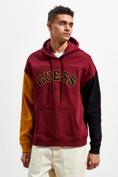 Guess hoodie 2024 mens urban outfitters