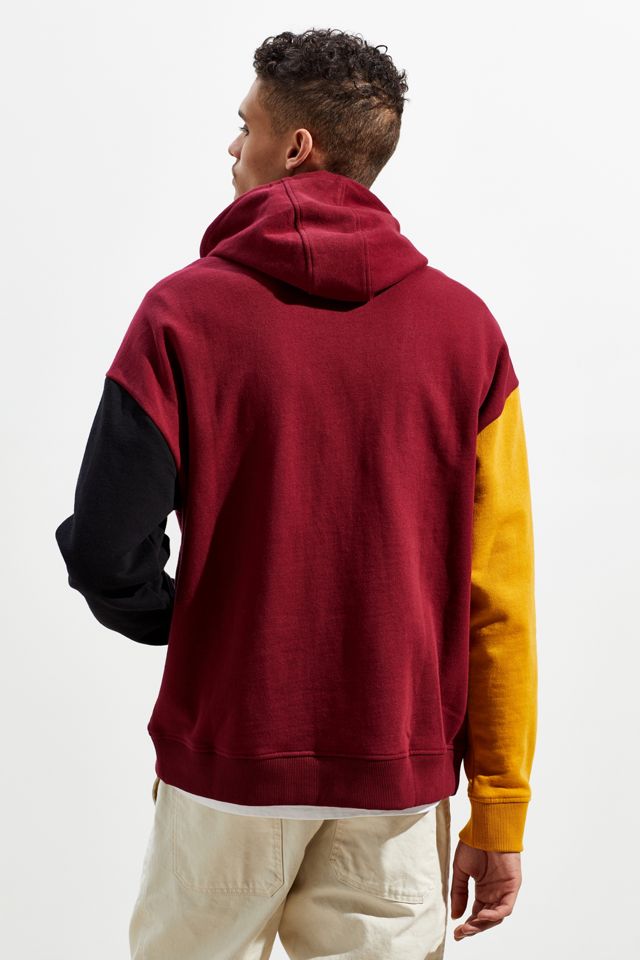GUESS UO Exclusive Roy Colorblock Hoodie Sweatshirt  #3