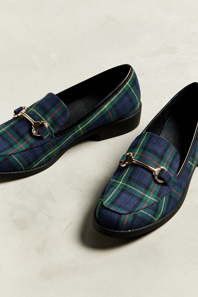 UO Tartan Loafer #1