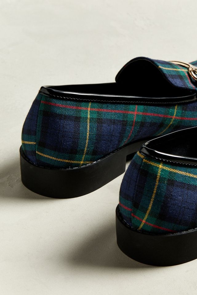 UO Tartan Loafer #2