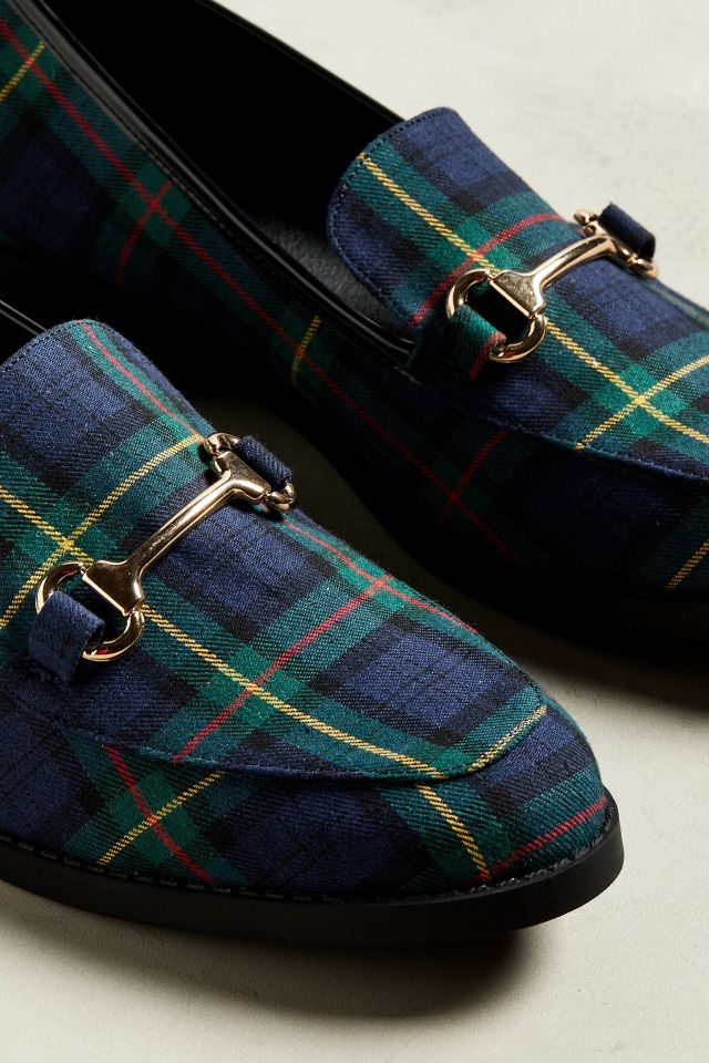 UO Tartan Loafer #3