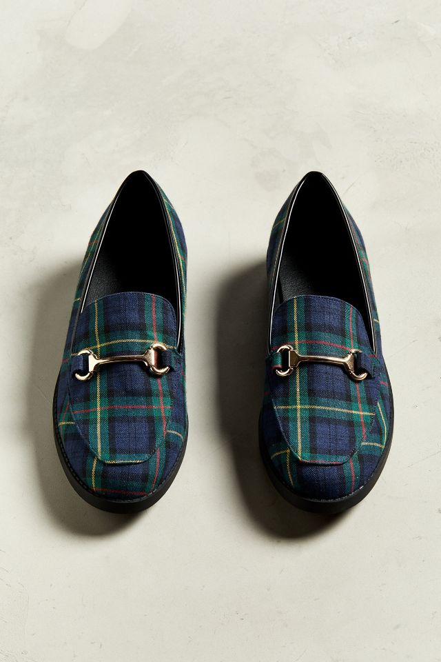 UO Tartan Loafer #4