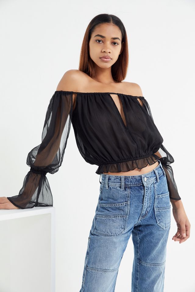 Lioness Richie Off-The-Shoulder Top | Urban Outfitters