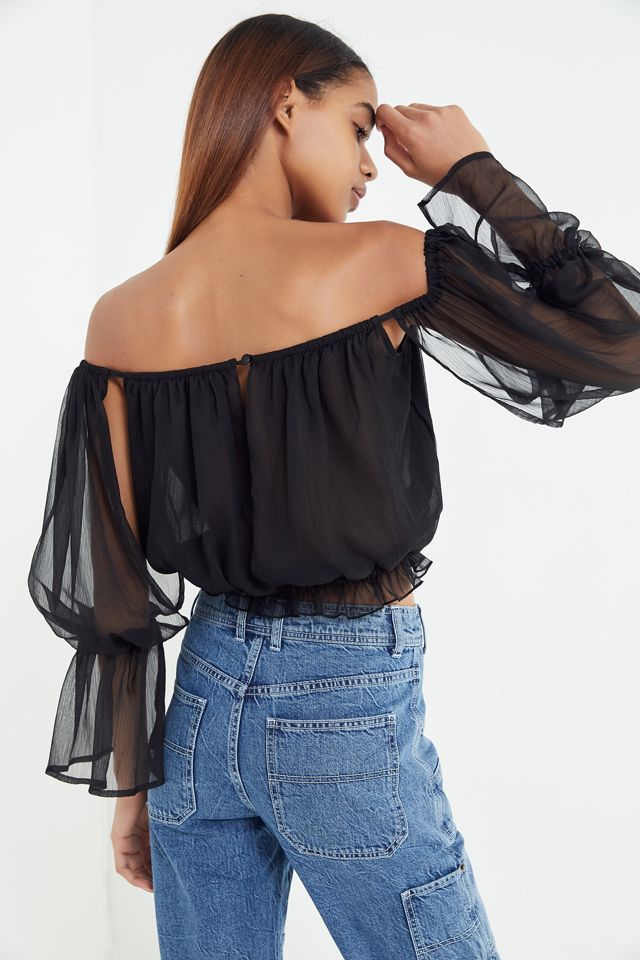 Lioness Richie Off-The-Shoulder Top #1