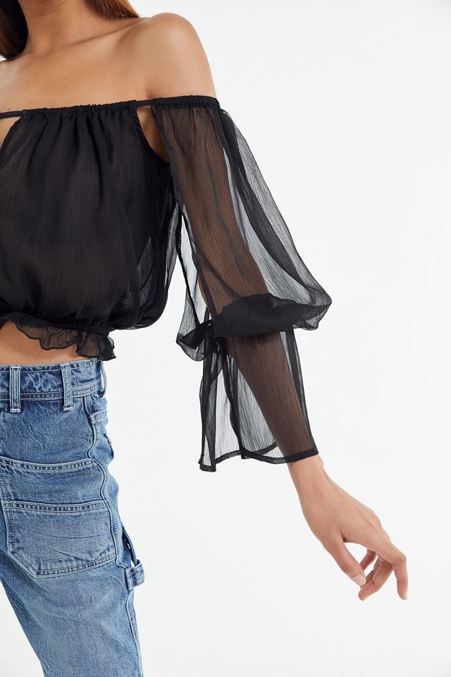 Lioness Richie Off-The-Shoulder Top #3