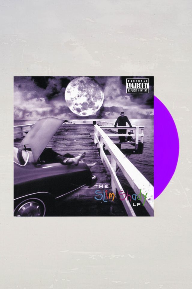 WPQL Eminem Slim Shady Rap Allrounder The Slim Shady LP Study