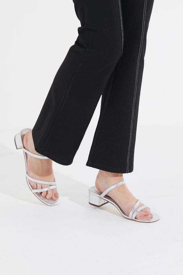 UO Claudia Metallic Strappy Heel