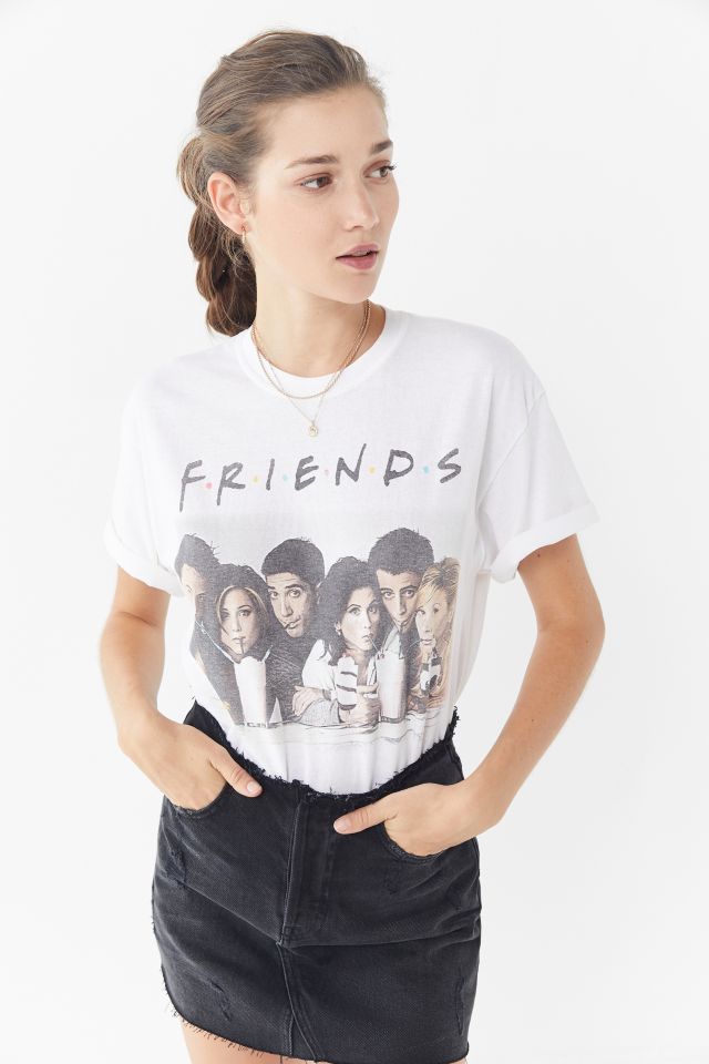 Friends Milkshake Crew Neck Tee