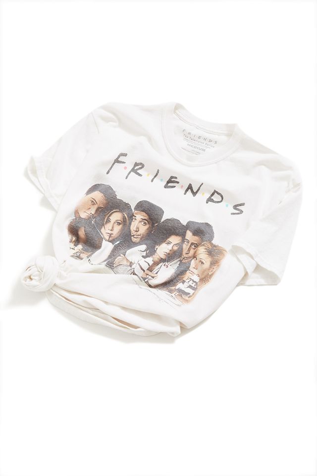 Friends Milkshake Crew-Neck Tee #4