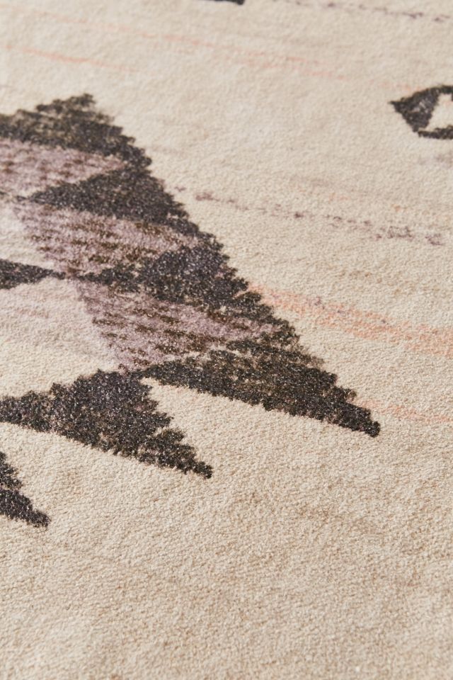 Sabira Printed Chenille Rug #2