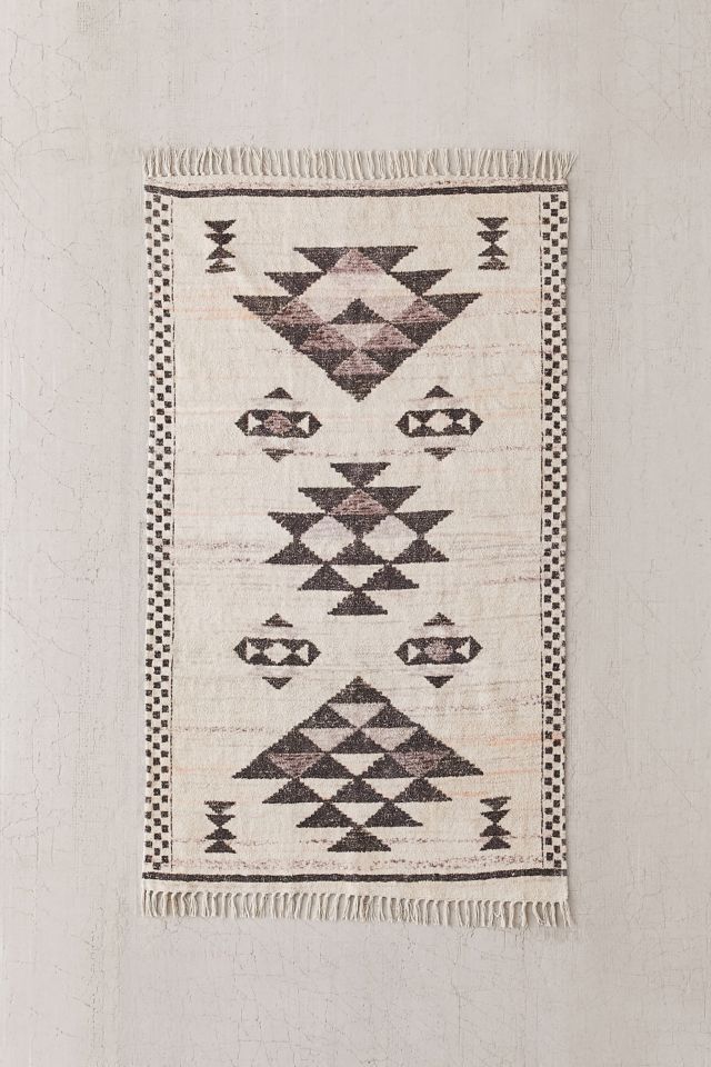 Sabira Printed Chenille Rug #3