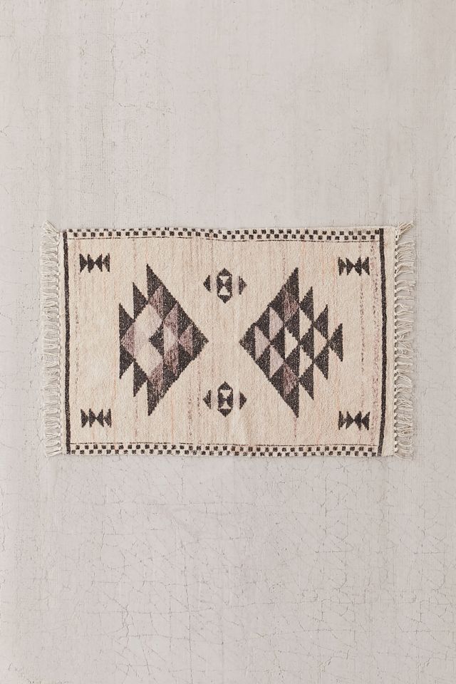 Sabira Printed Chenille Rug #4