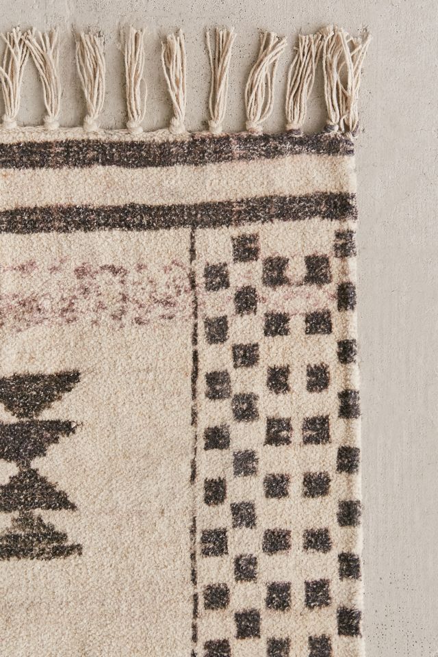 Sabira Printed Chenille Rug #5
