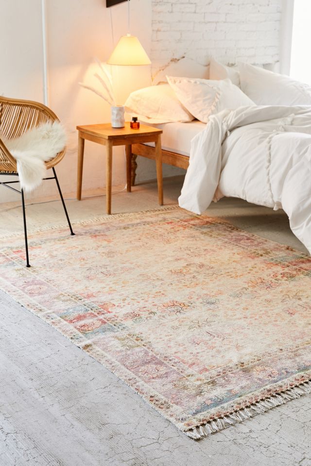 Honora Printed Chenille Rug #1