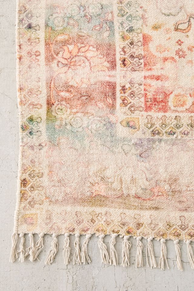 Honora Printed Chenille Rug #2