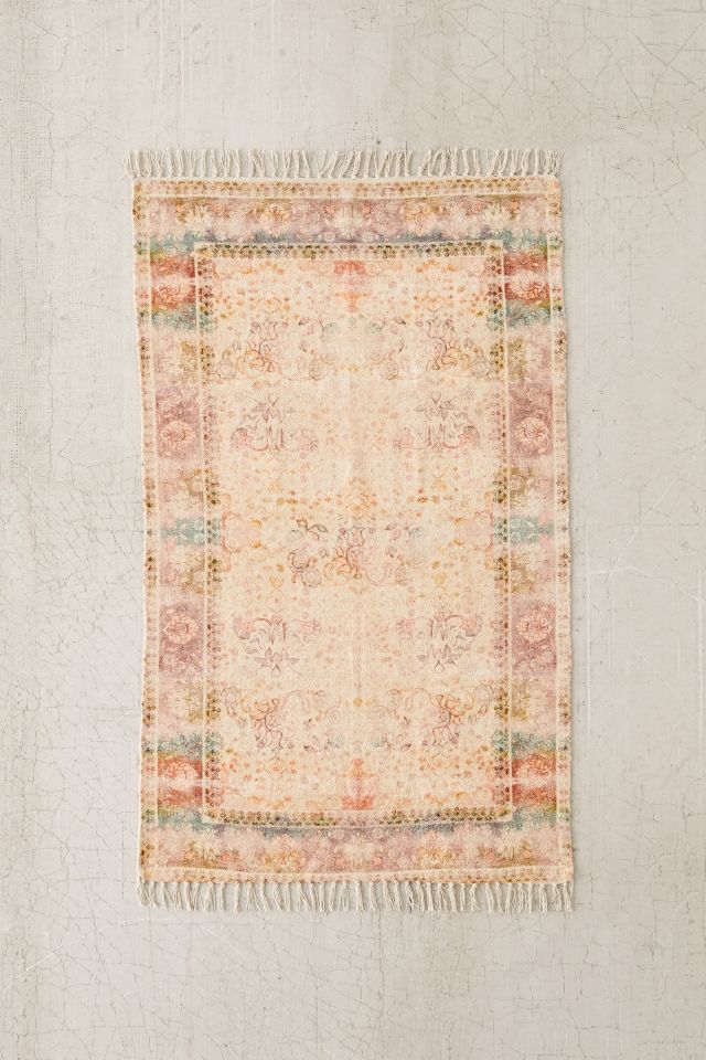 Honora Printed Chenille Rug #4