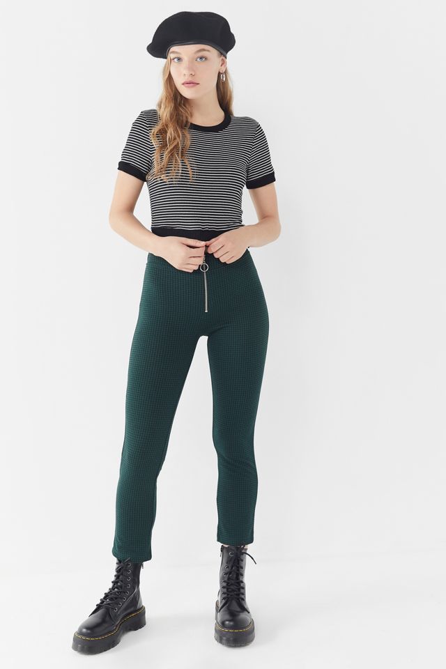Project Social T Lily Striped Lettuce-Edge Top #3