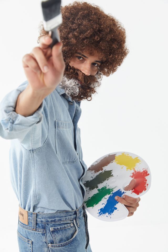 Bob Ross Costume Set