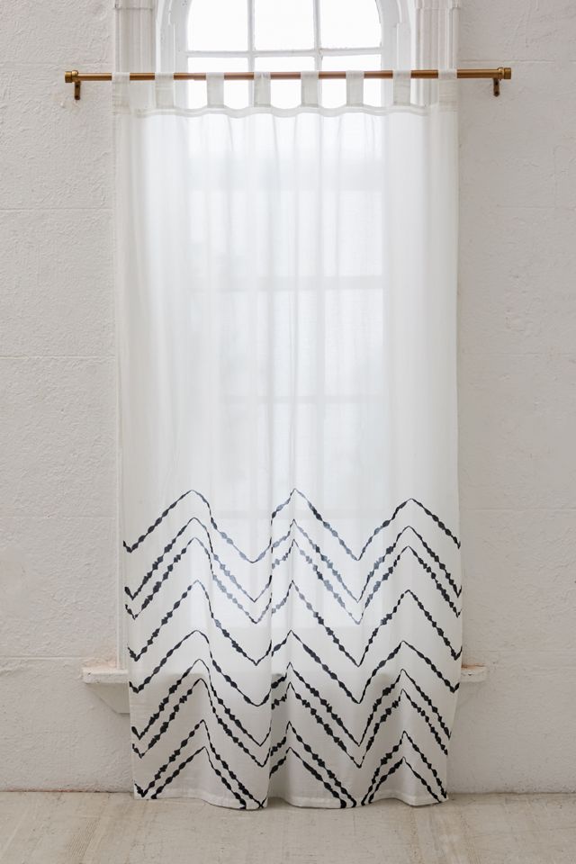 Hiro Sheer Window Panel | Urban Outfitters Canada