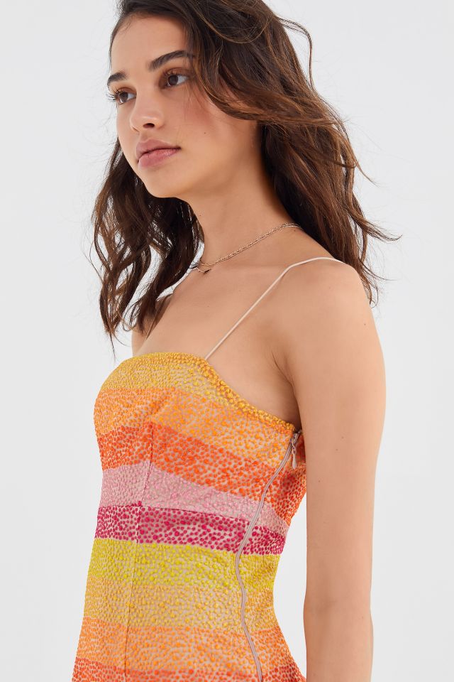 Show Me Your Mumu Clarissa Embroidered Mini Dress #3