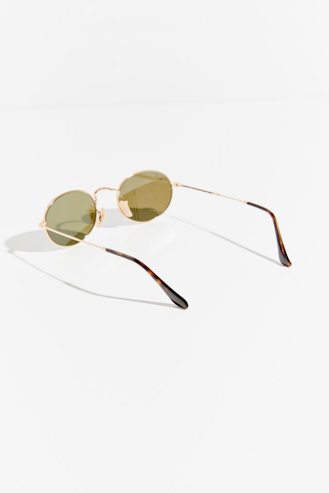 Ray-Ban Oval Flat Lens Sunglasses #2