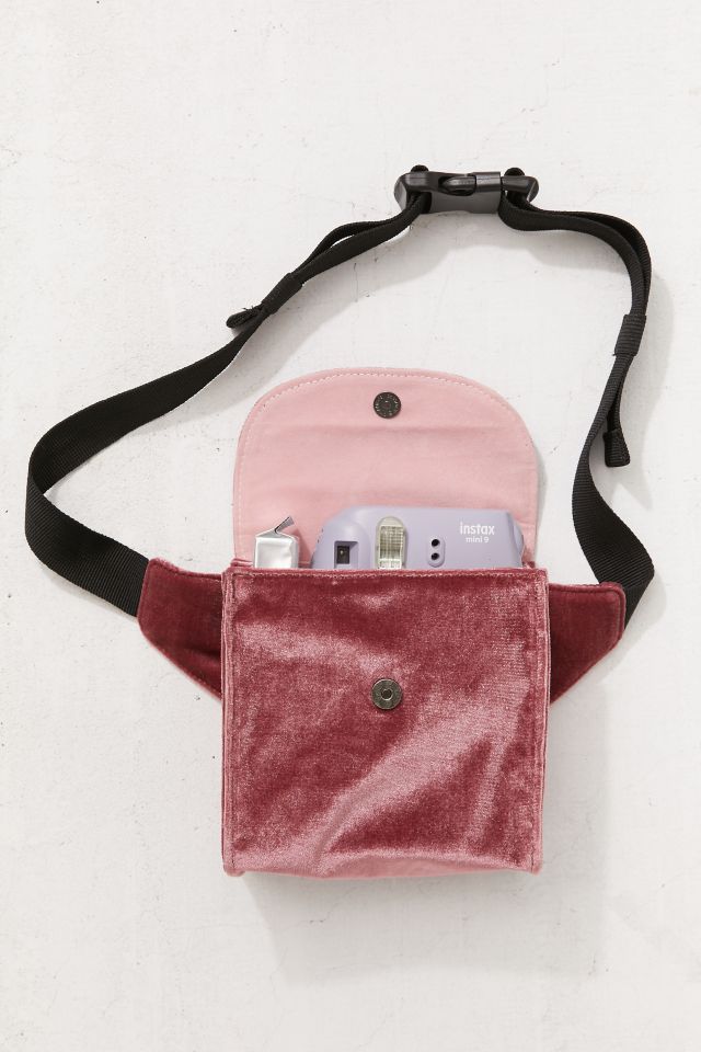 Velvet Camera Sling Bag #1