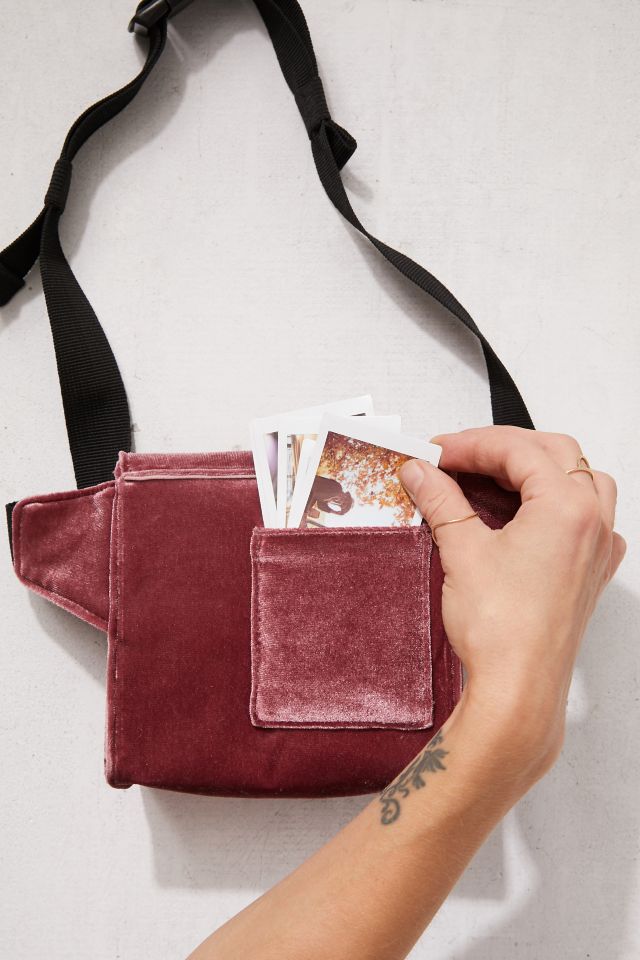 Velvet Camera Sling Bag #4