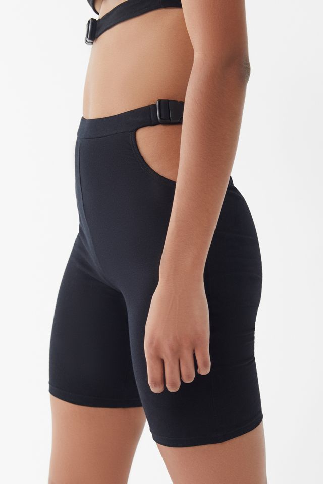 Motel Bucky Buckle Bike Short #1