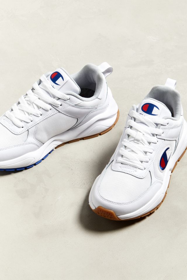 Champion 93 eighteen classic hotsell white sneaker