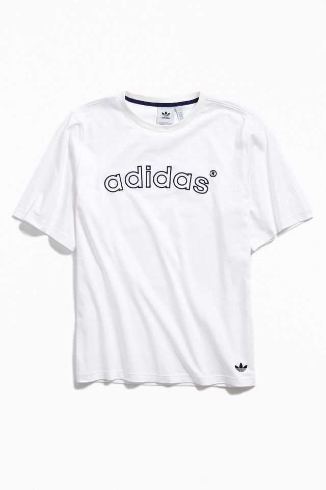 adidas Arc Logo Tee Urban Outfitters