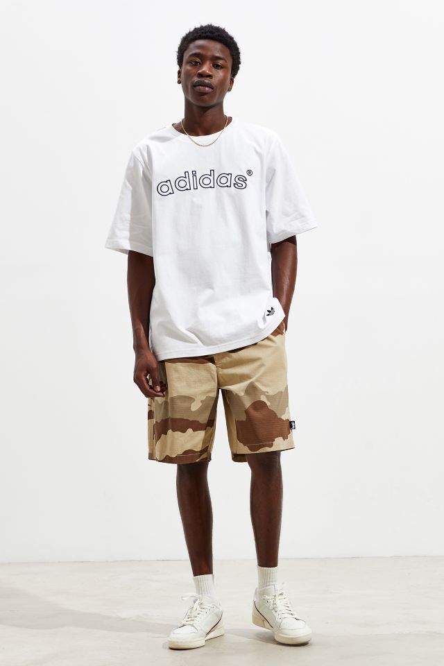 adidas Arc Logo Tee | Urban Outfitters