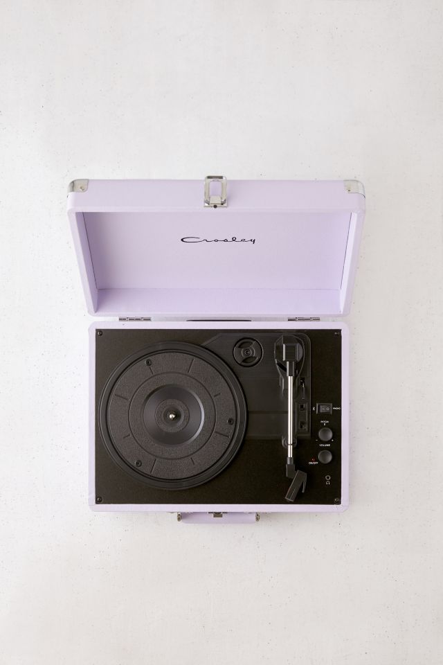 Crosley UO Exclusive Lavender Cruiser Bluetooth Record Player #1