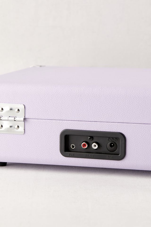 Crosley UO Exclusive Lavender Cruiser Bluetooth Record Player