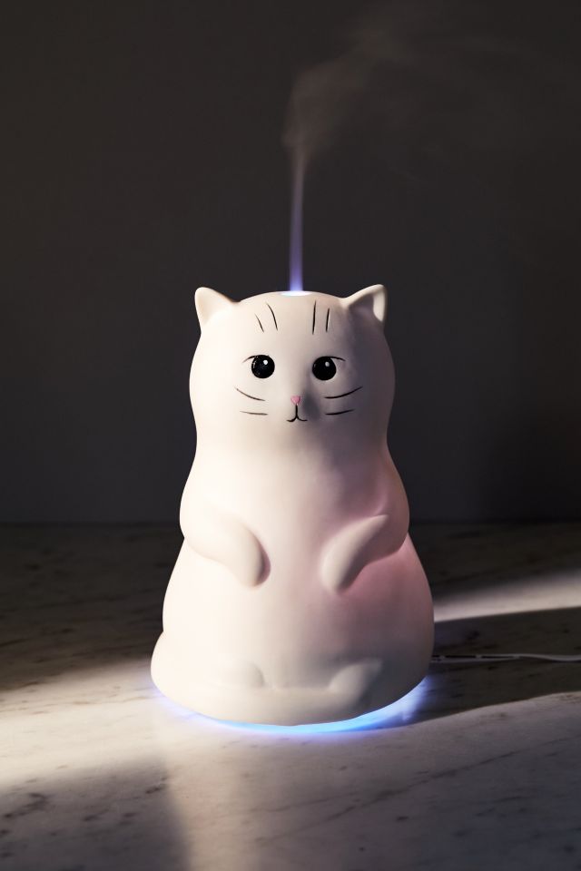 Cat Shaped Essential Oil Diffuser