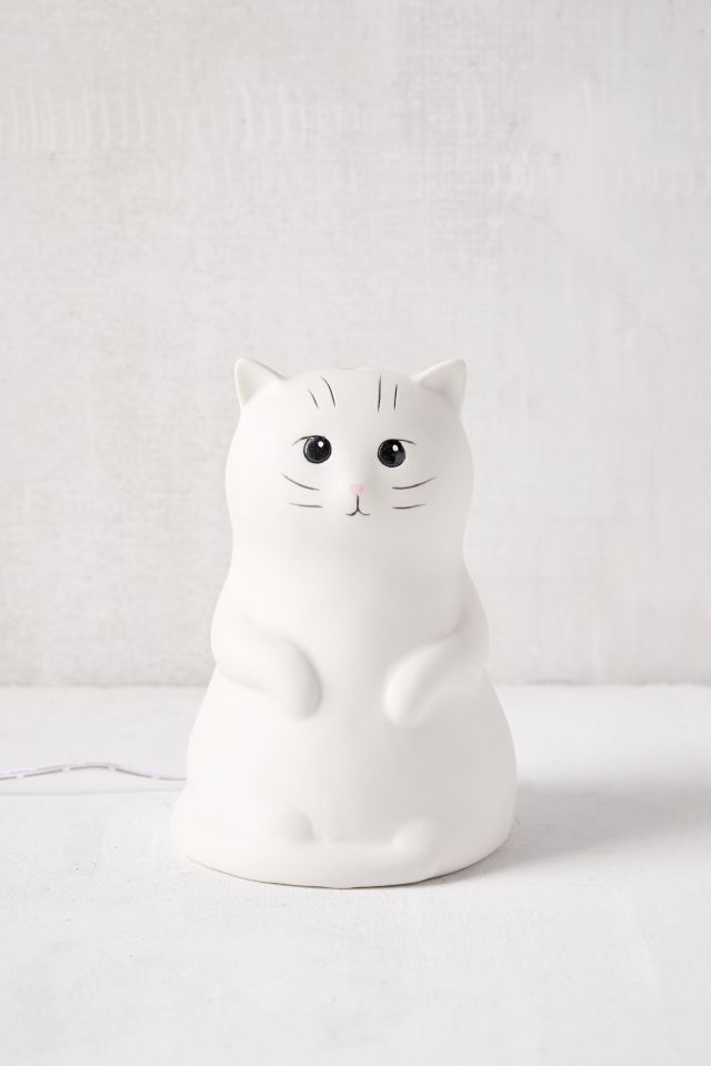 Diffuseur d'huiles essentielles en forme de chat #1