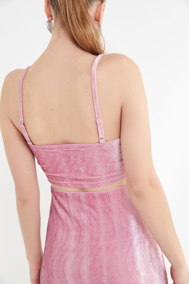 Camisole en velours Kimmy UO #2