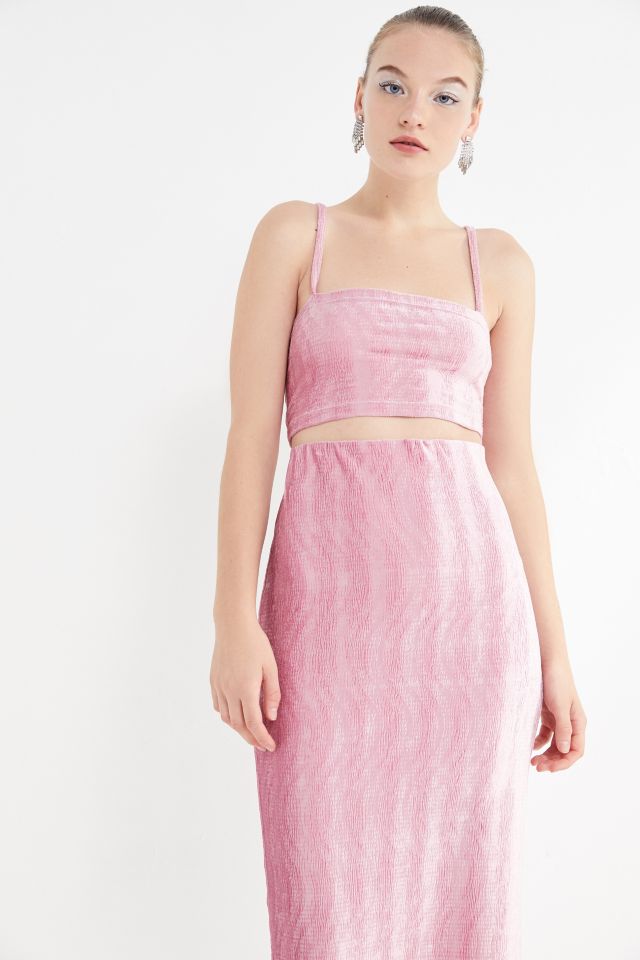 Camisole en velours Kimmy UO #3