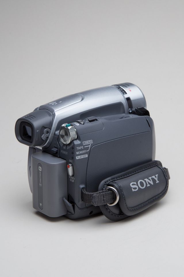 Acme Camera Co. Vintage Sony Handycam DCR-HC96 Camcorder | Urban