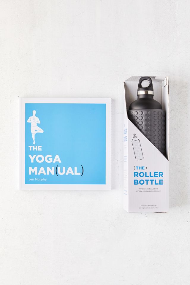 The Yoga Man(ual) + Water Bottle Roller Gift Set #1
