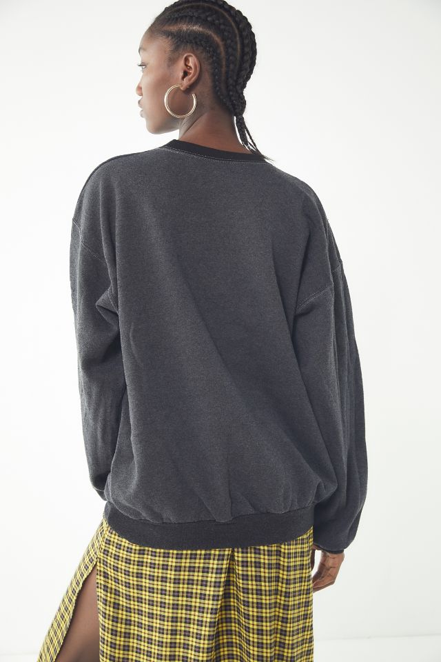 Vintage Oversized Crew-Neck Sweatshirt #1