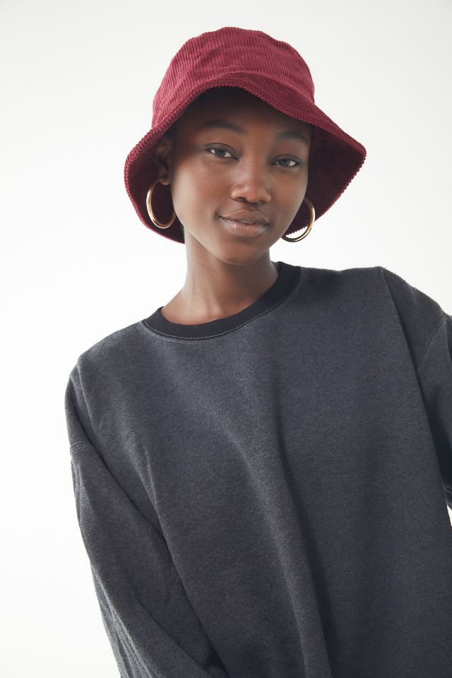 Vintage Oversized Crew-Neck Sweatshirt