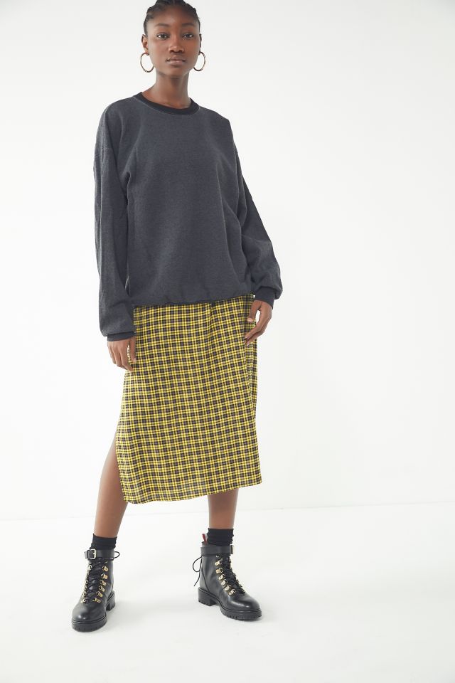 Vintage Oversized Crew-Neck Sweatshirt #3