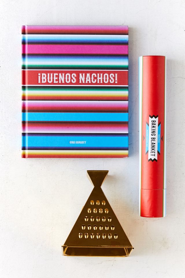 ¡Buenos Nachos! Book, Grater + Baking Blanket Gift Set #1
