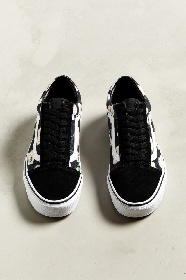 Romantic floral old skool vans amazon store