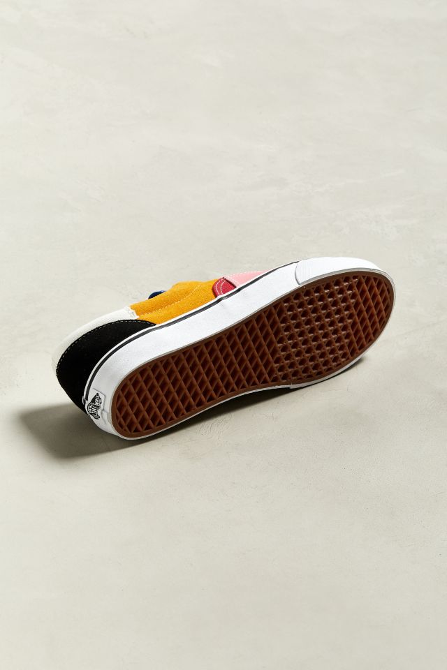 Vans Era Slip-On Patchwork Sneaker #5