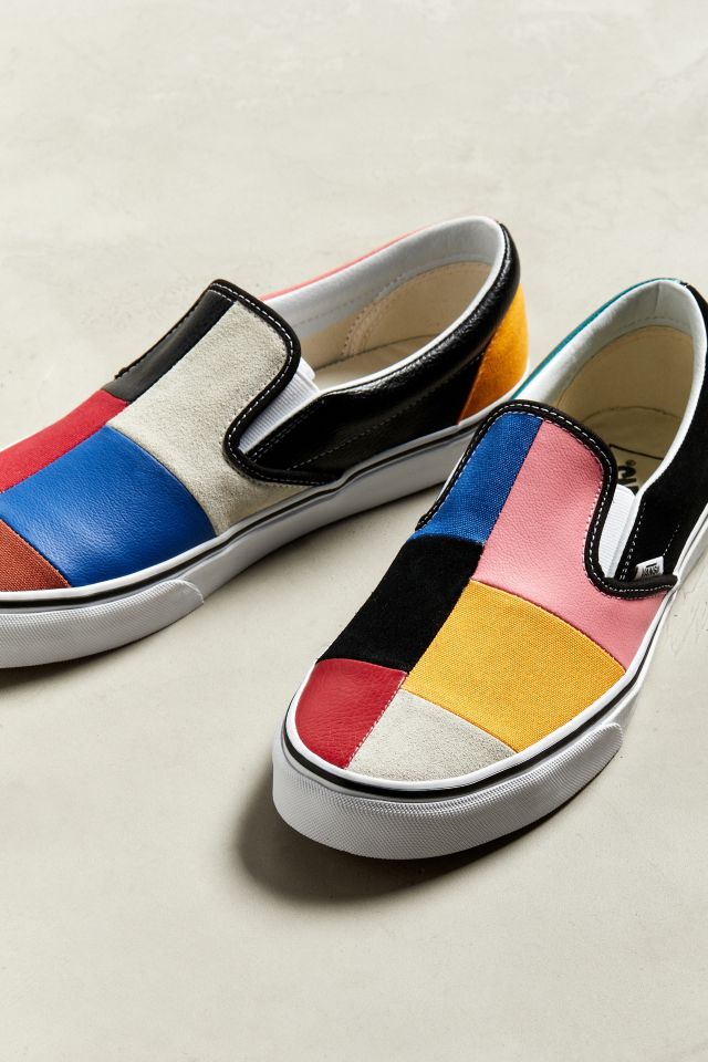 Vans Slip-On Patchwork Sneaker #1