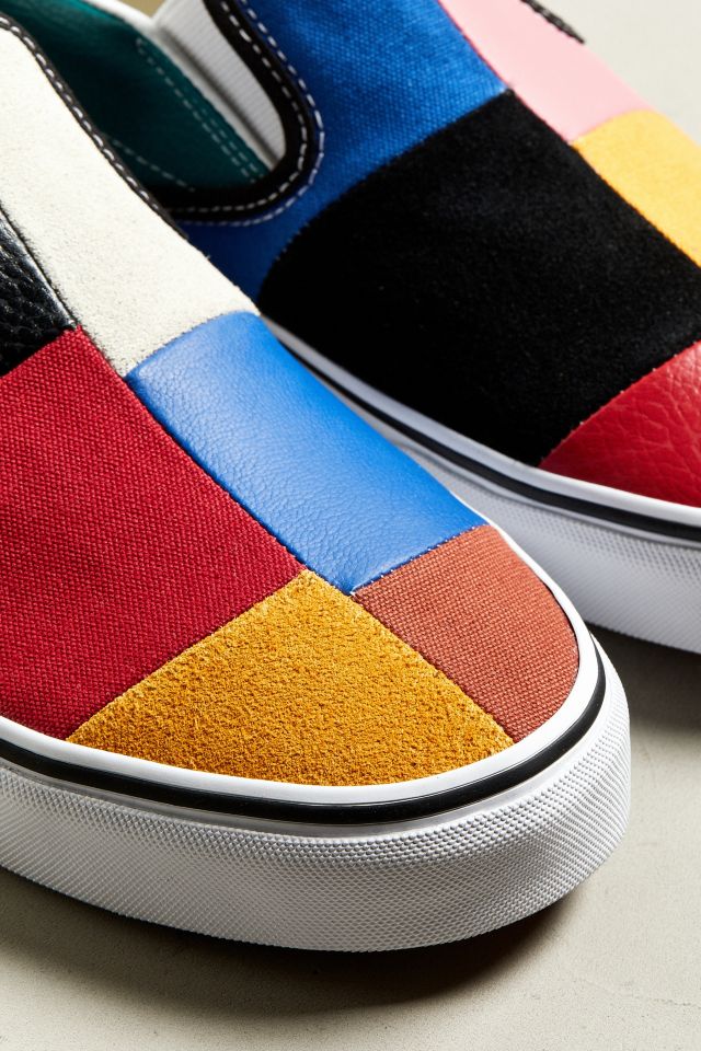 Vans Slip-On Patchwork Sneaker #3