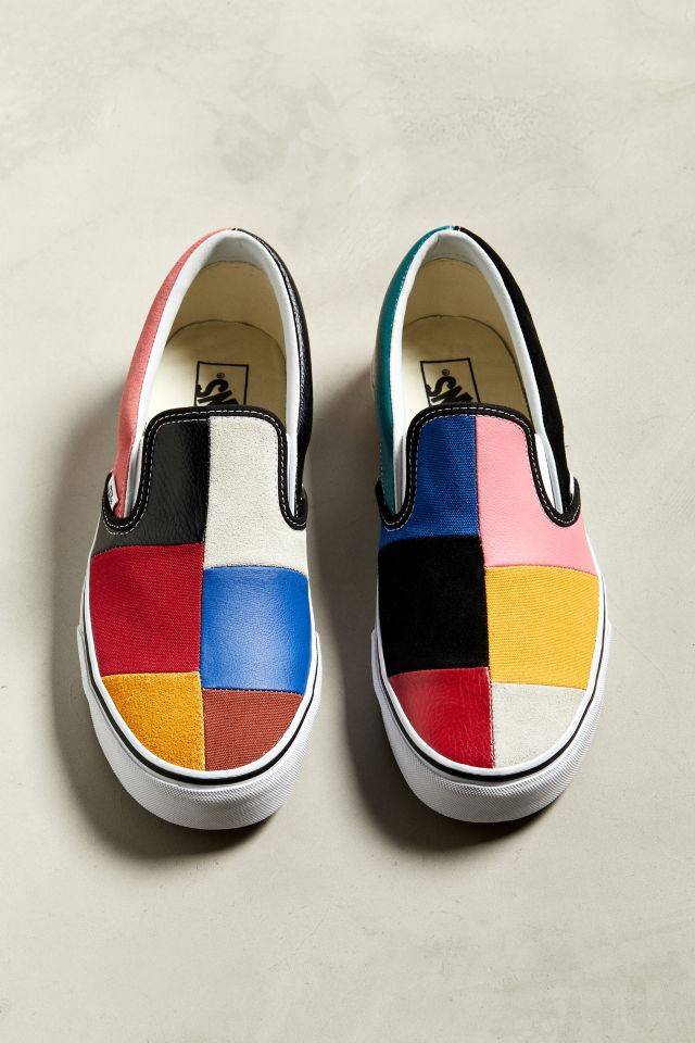Vans Slip-On Patchwork Sneaker #4